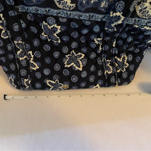 Vera Bradley Maple Coin Leaves Tote - Picture 6 of 10